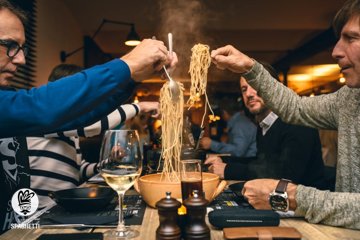 Mister Spaghetti - Not Ordinary. Just Different.