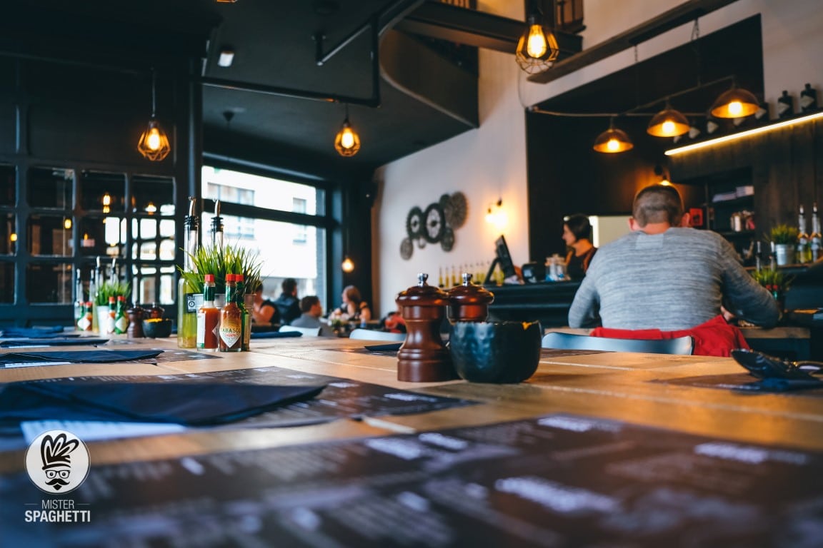 Mister Spaghetti - Not Ordinary. Just Different.