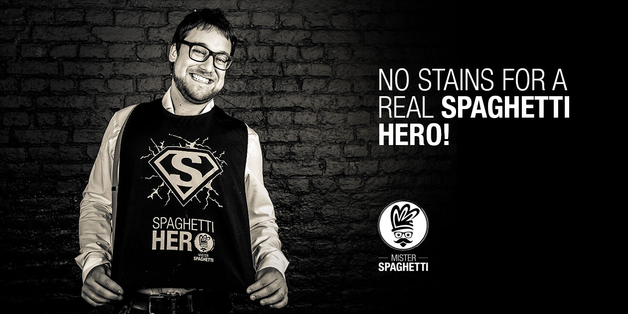 Mister Spaghetti - Not Ordinary. Just Different.