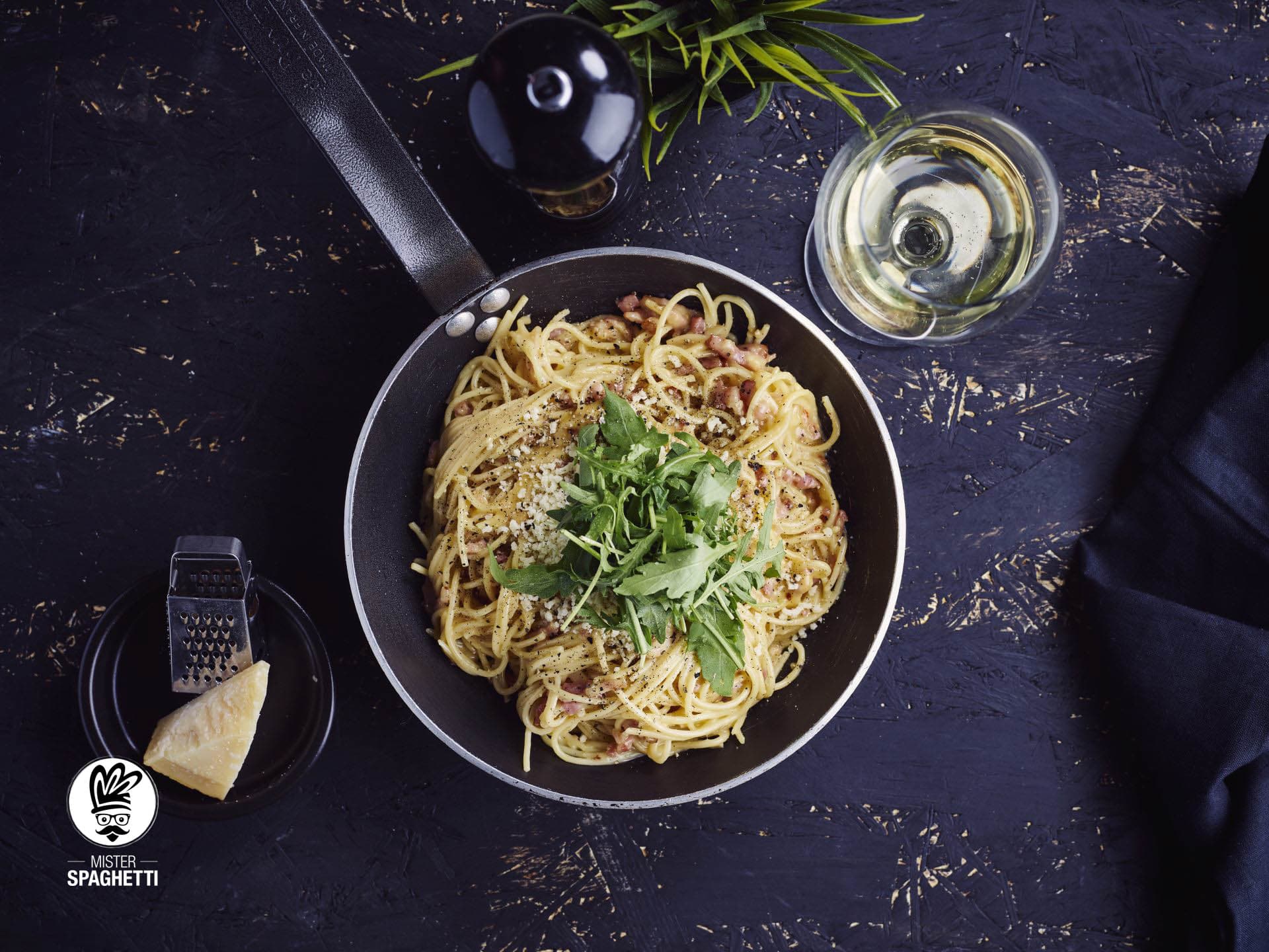 Mister Spaghetti - Not Ordinary. Just Different.