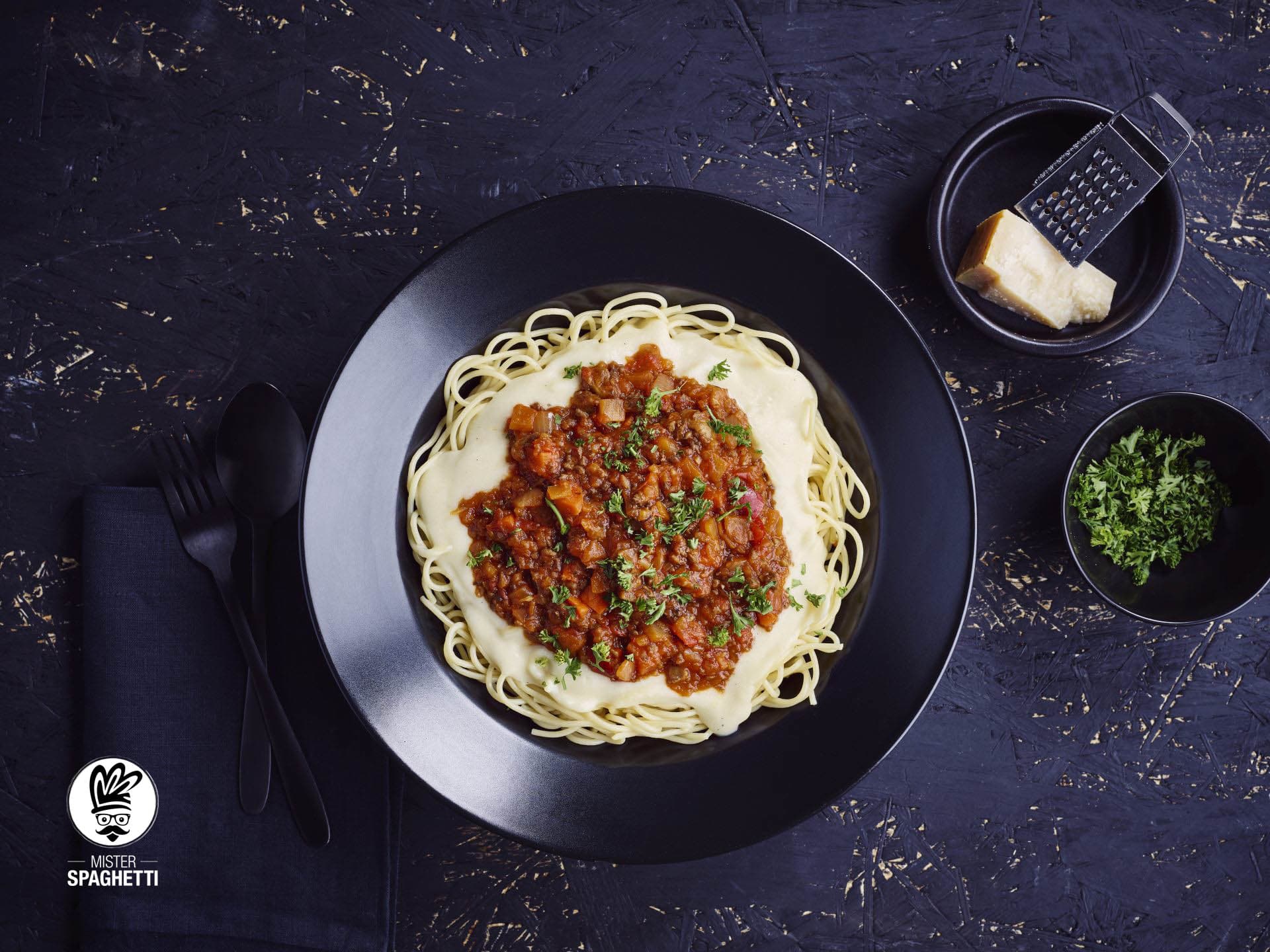 Mister Spaghetti - Not Ordinary. Just Different.