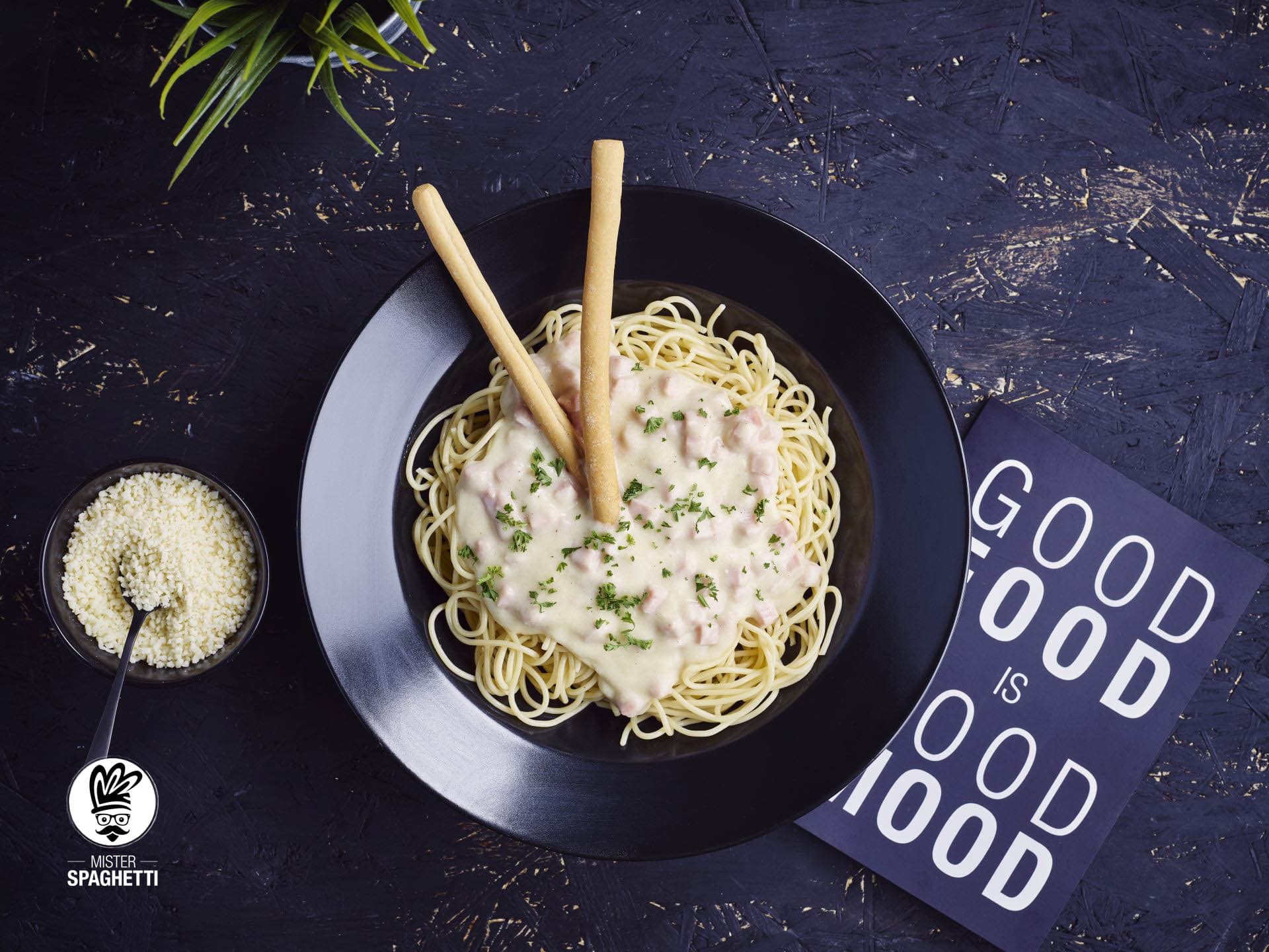 Mister Spaghetti - Not Ordinary. Just Different.