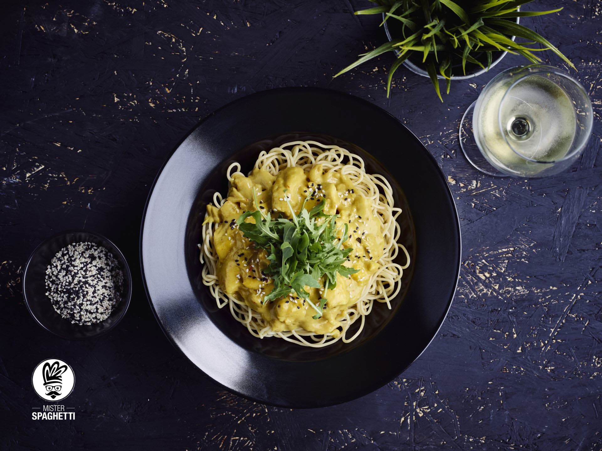 Mister Spaghetti - Not Ordinary. Just Different.