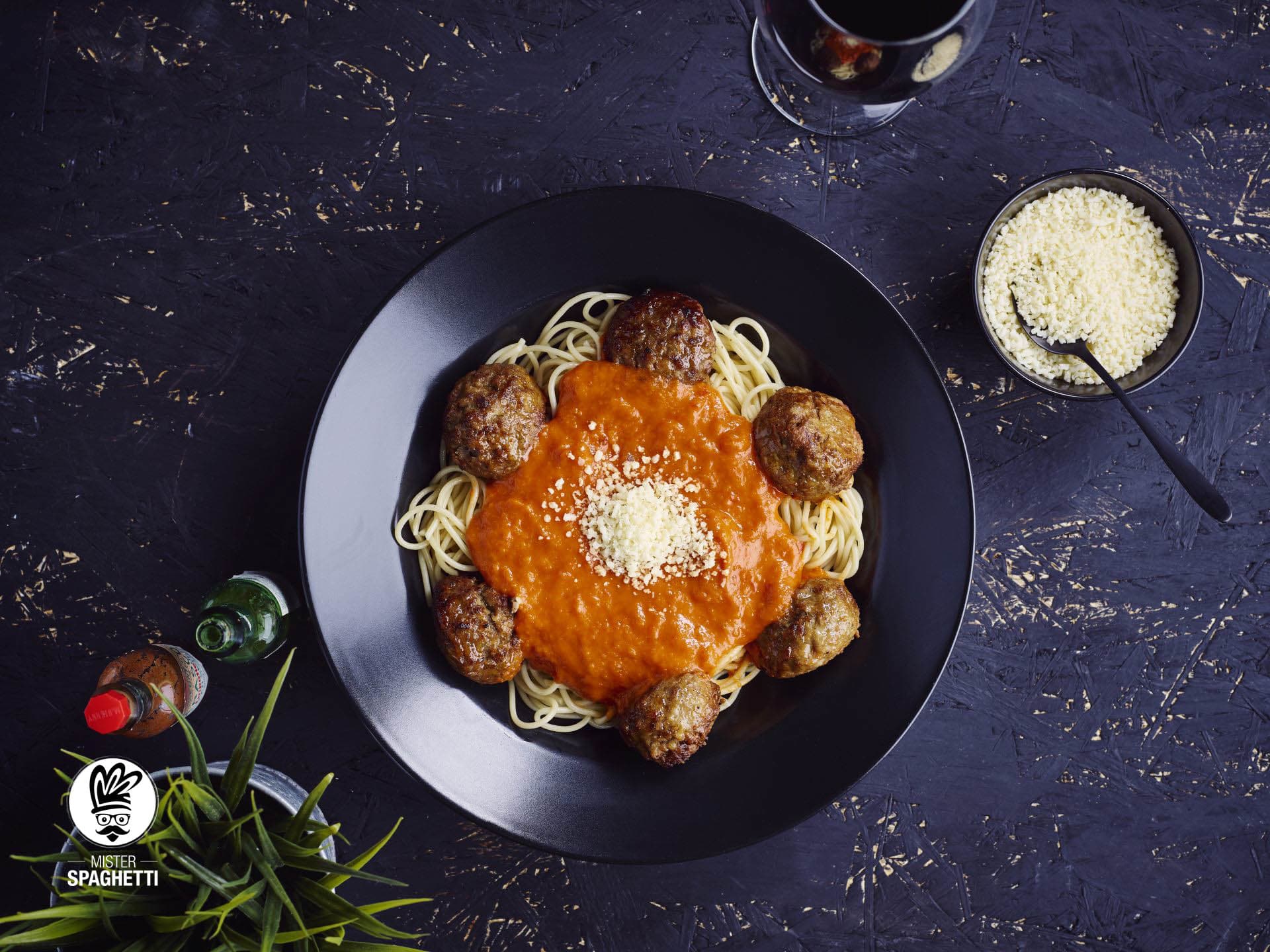 Mister Spaghetti - Not Ordinary. Just Different.