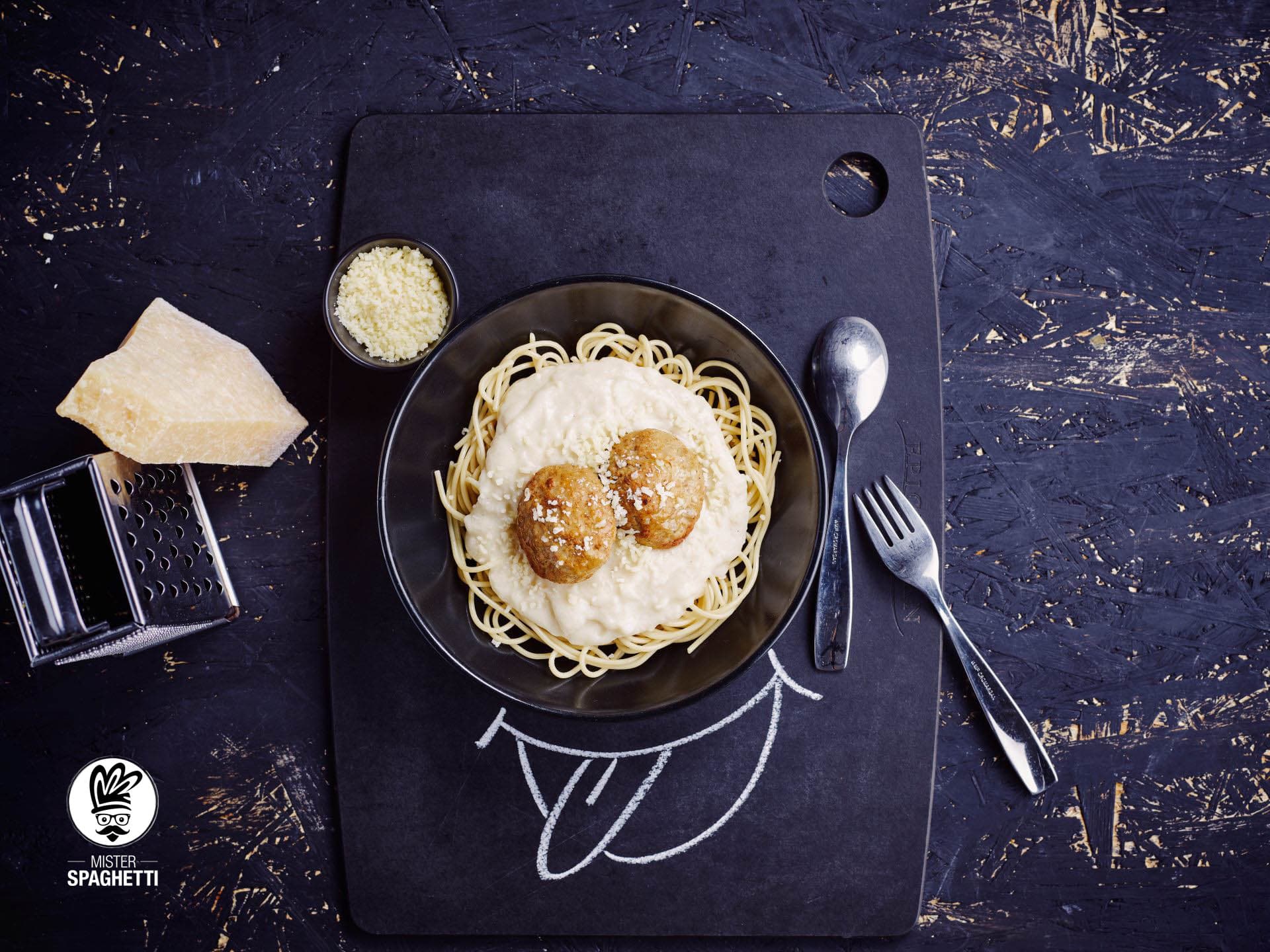 Mister Spaghetti - Not Ordinary. Just Different.