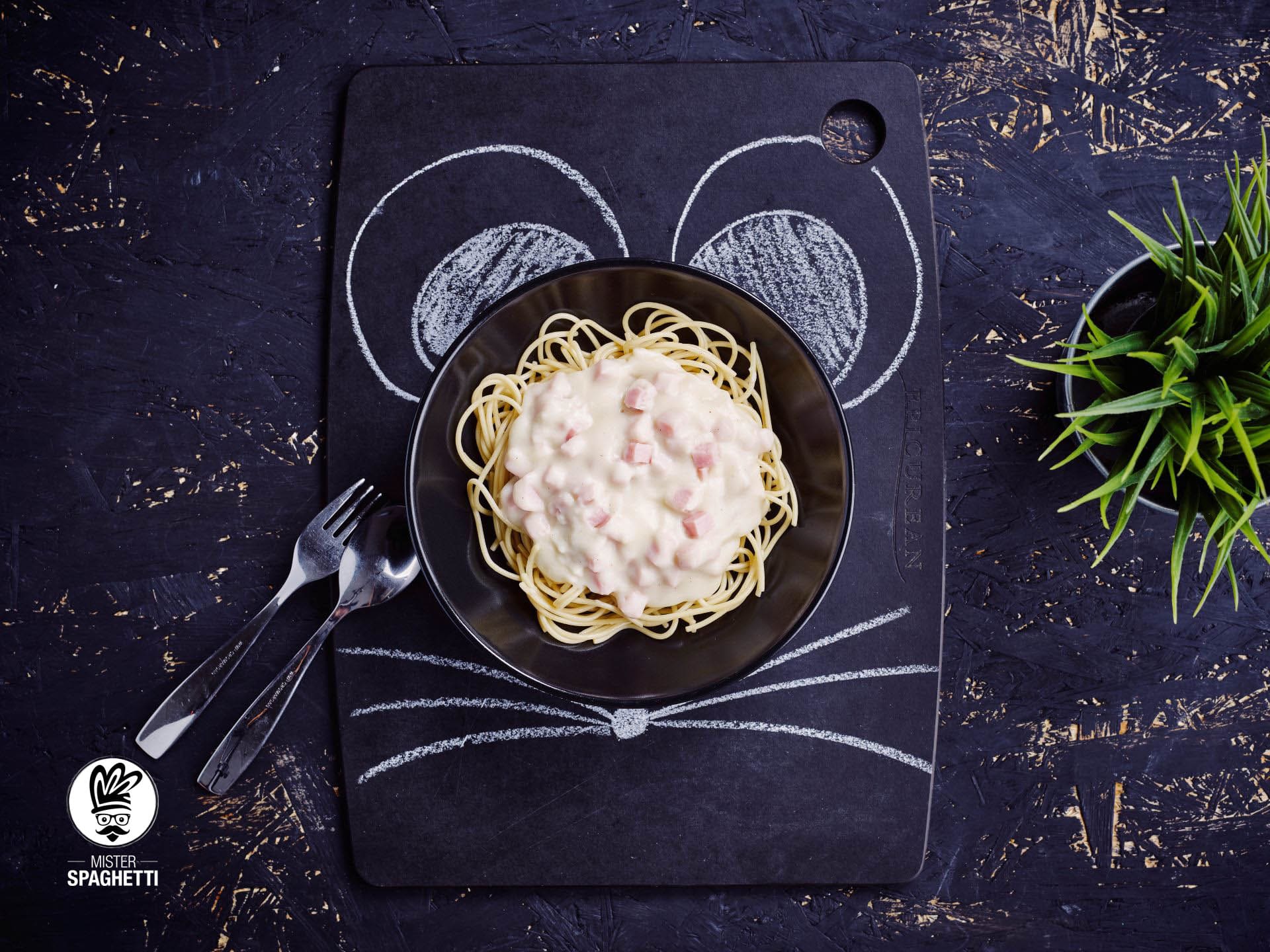 Mister Spaghetti - Not Ordinary. Just Different.