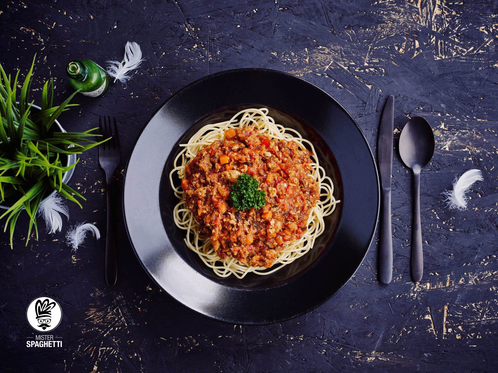 Mister Spaghetti - Not Ordinary. Just Different.