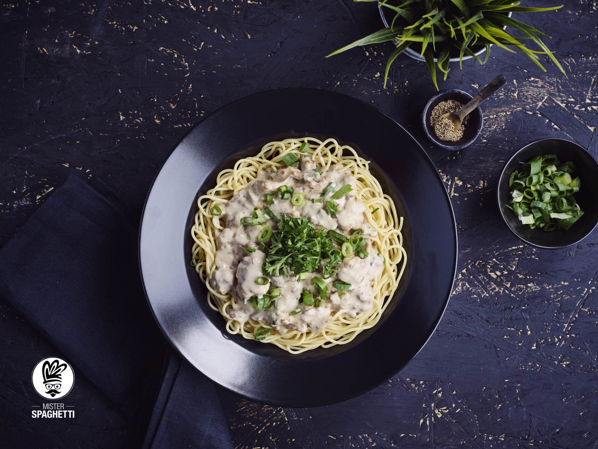 Mister Spaghetti - Not Ordinary. Just Different.