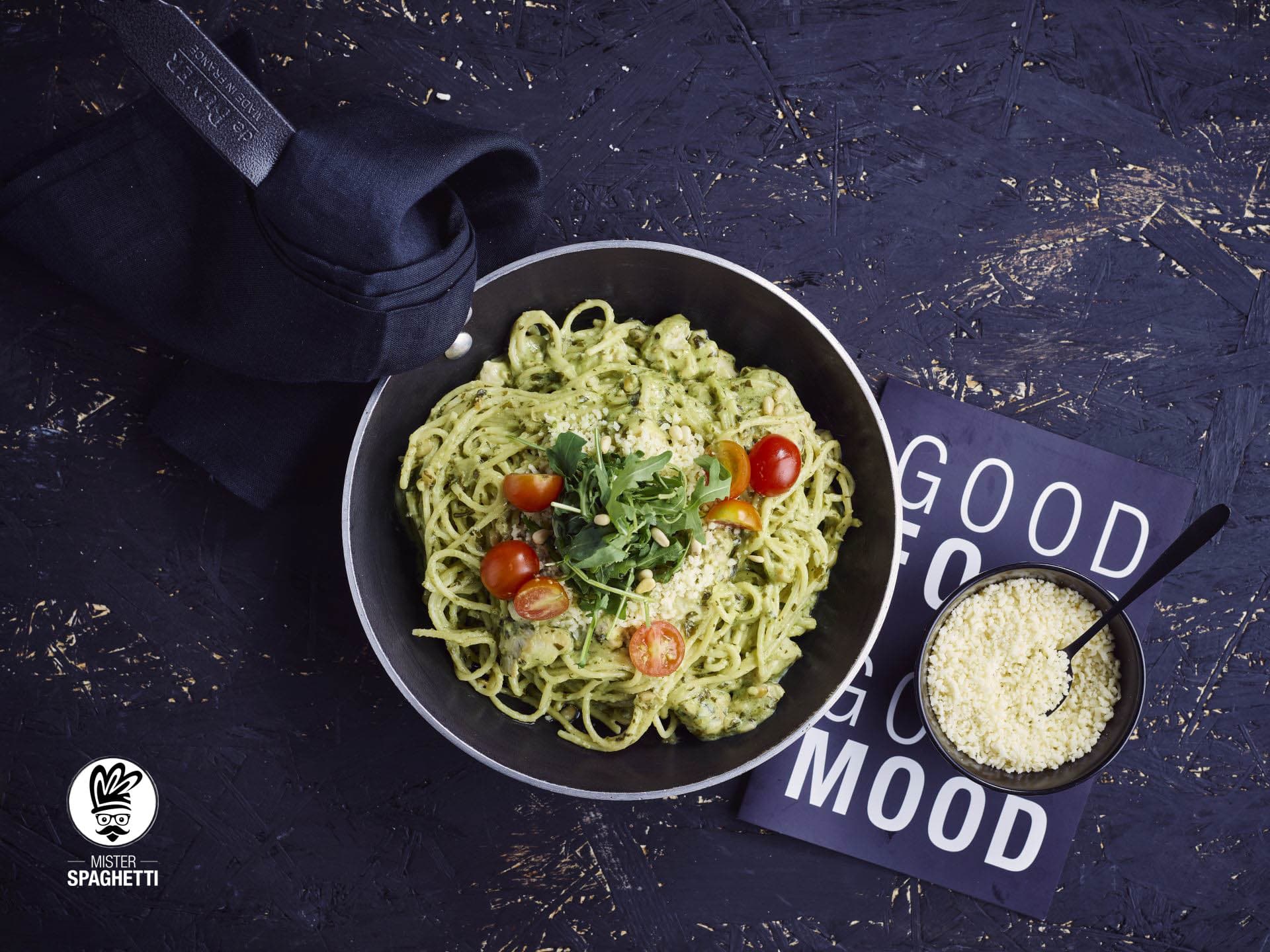 Mister Spaghetti - Not Ordinary. Just Different.