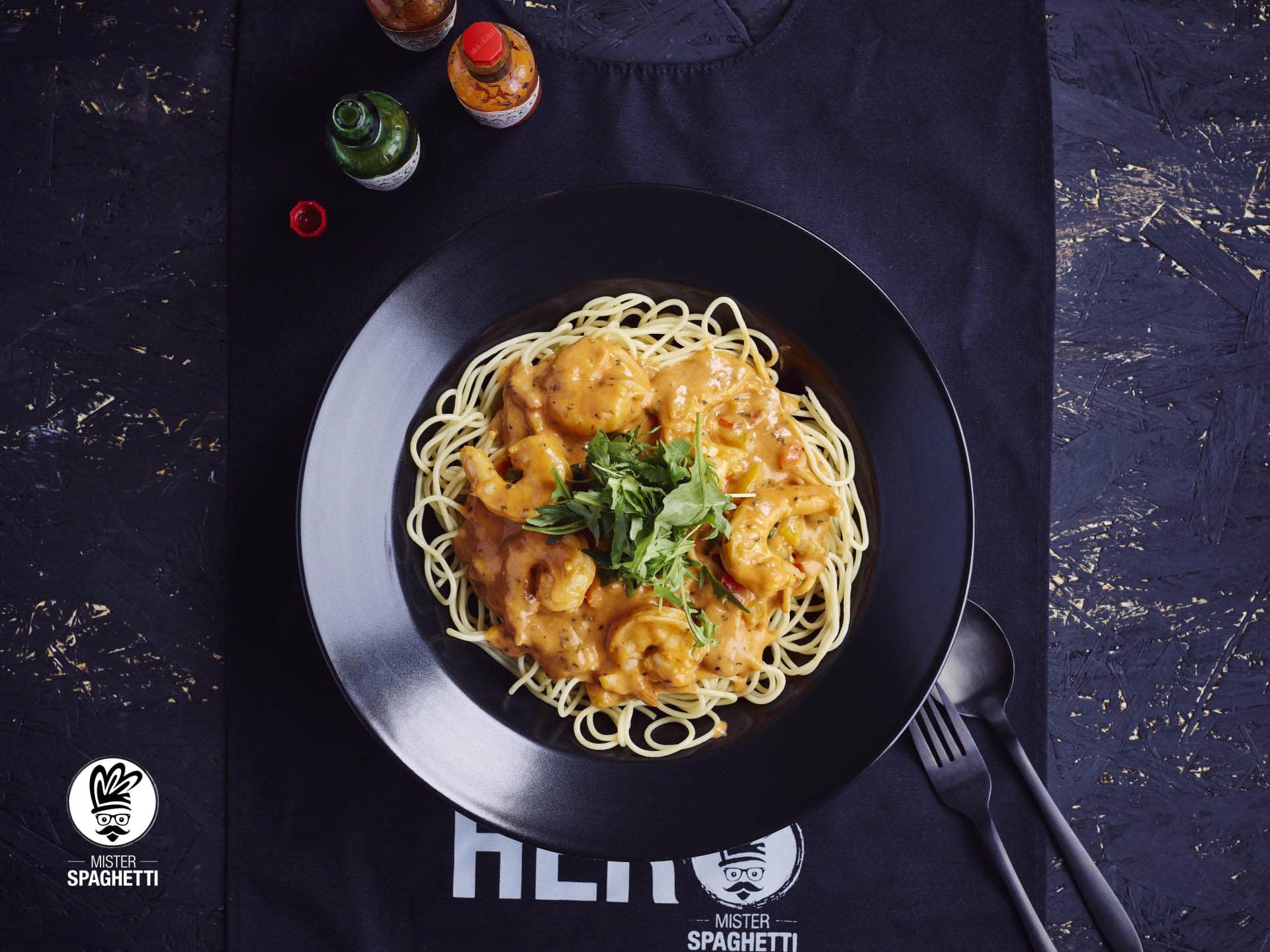 Mister Spaghetti - Not Ordinary. Just Different.