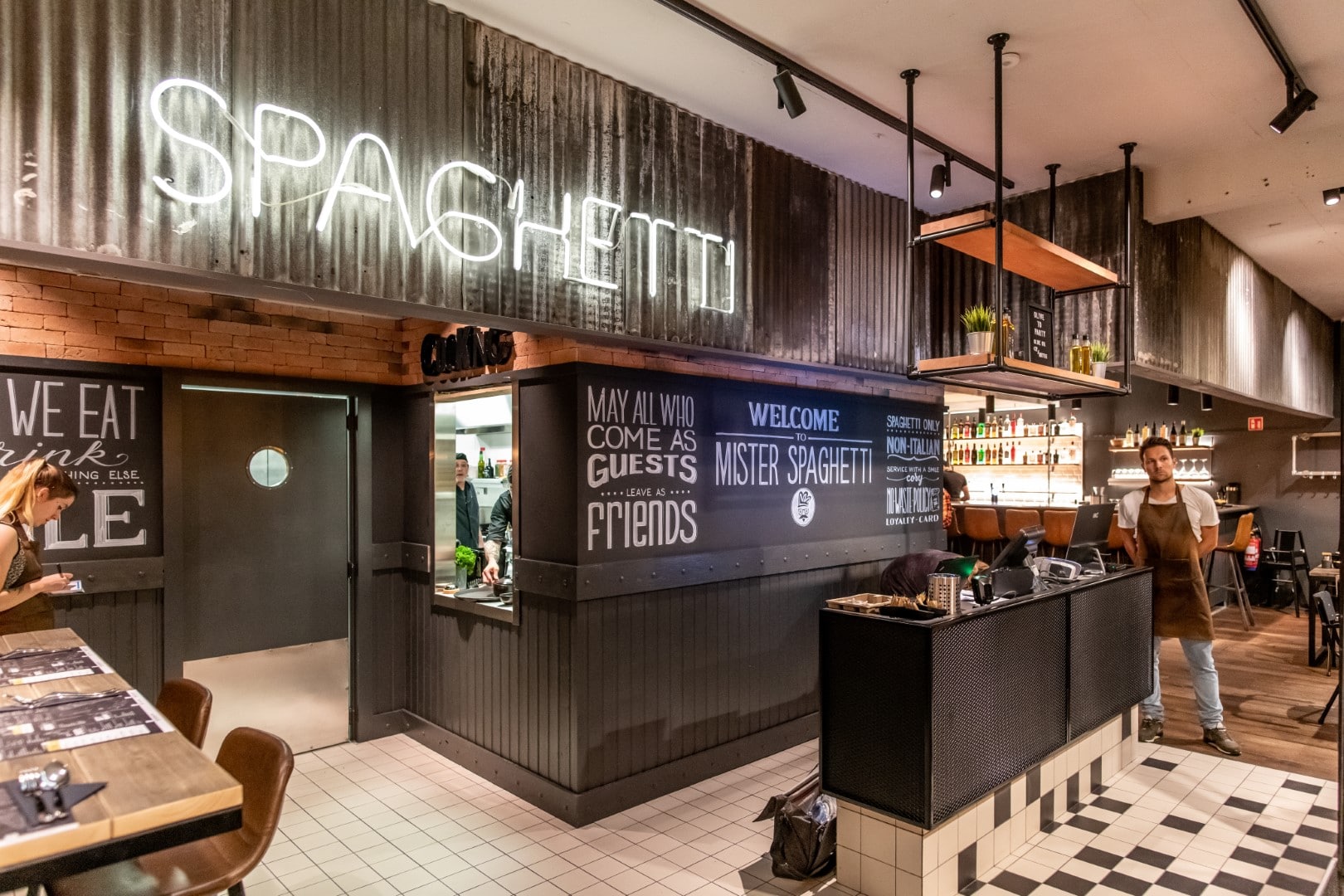 Mister Spaghetti Antwerpen